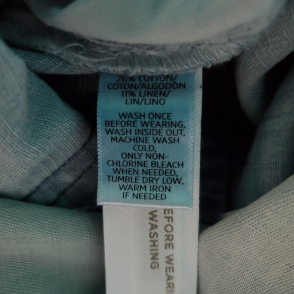 Lou & Grey Jean Jumpsuit EUC - Picture 12 of 12